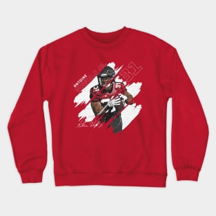 Antoine Winfield Jr. Tamba Bay Stripes Crewneck Sweatshirt